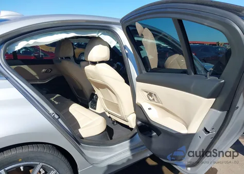 2019 BMW 330I xDrive from USA, damaged, VIN WBA5R7C56KAJ83653